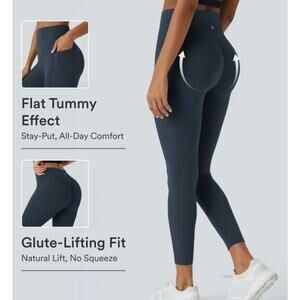 Halara - UltraSculpt™ High Waisted Tummy Control Shaping Leggings - Size S